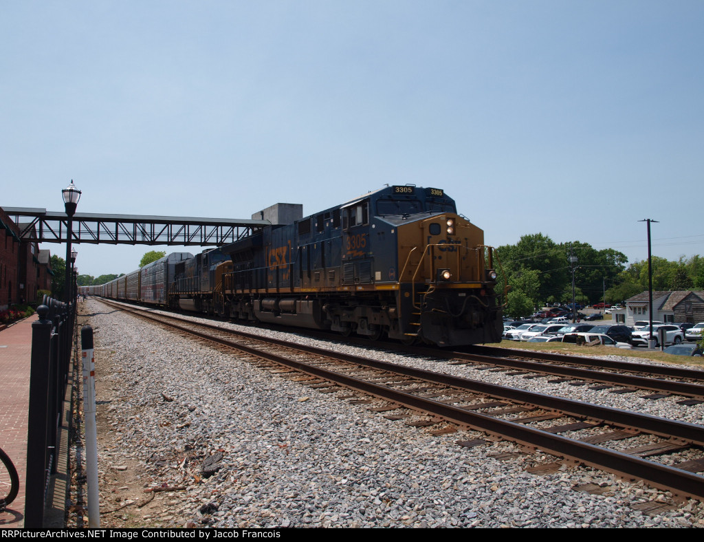 CSX 3305